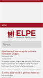 Mobile Screenshot of elpe.it